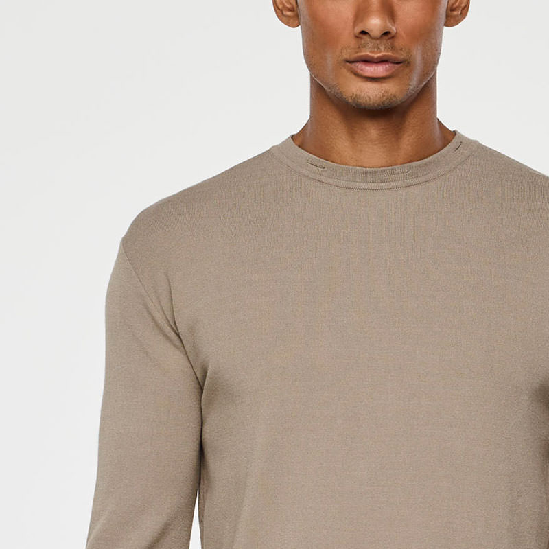Sarah Pacini LIGHT SPRING SWEATER Front