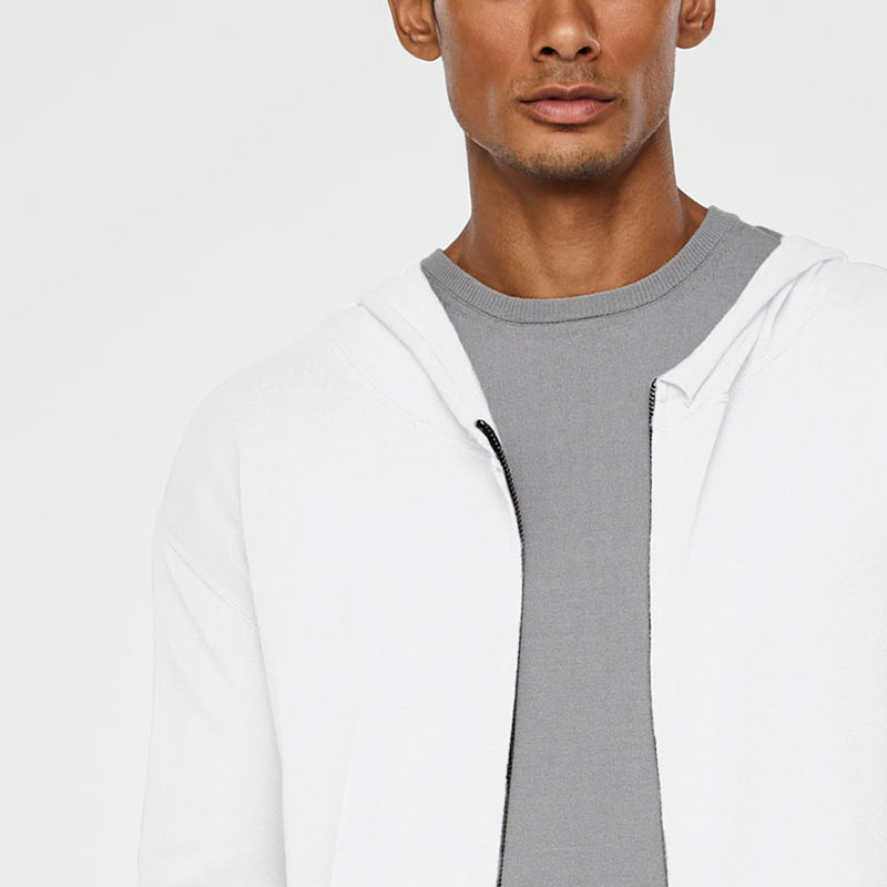 Sarah Pacini CARDIGAN LEGER - HOODIE De face