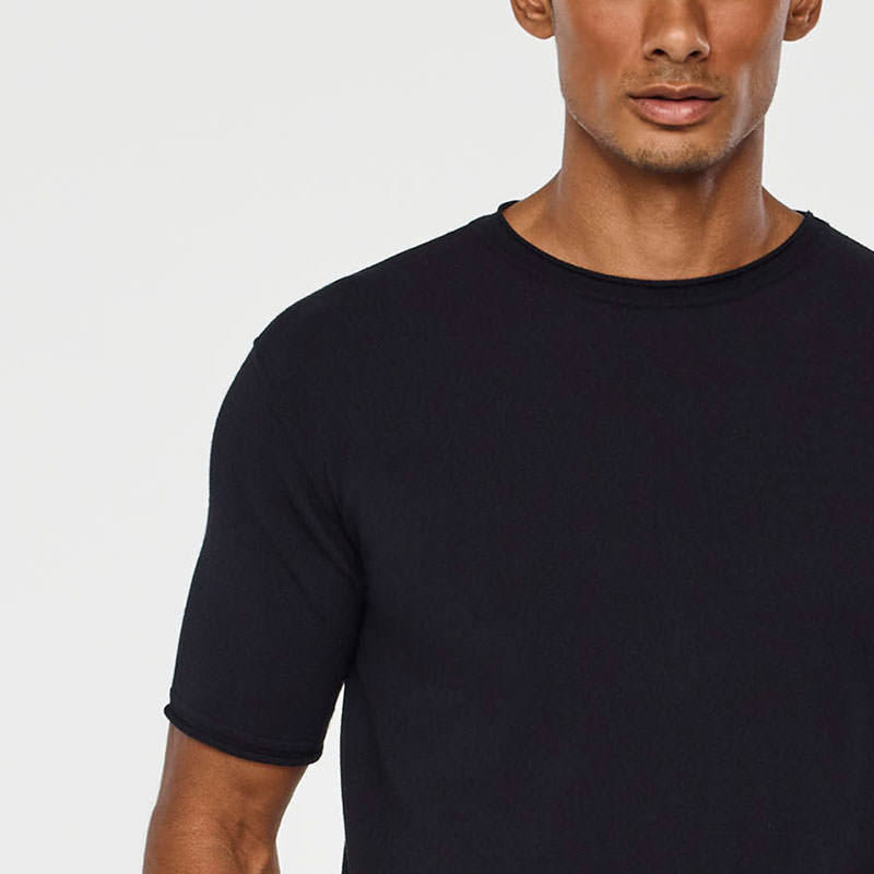 Sarah Pacini LIGHT SWEATER - BARCODE DETAIL Front