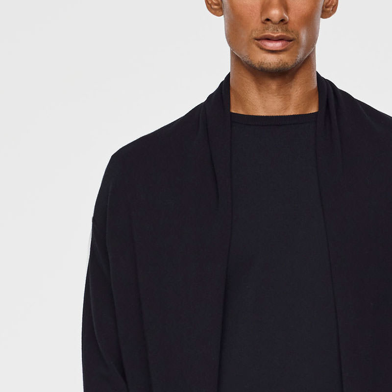 Sarah Pacini CARDIGAN - BARCODEDETAILS Voorzijde
