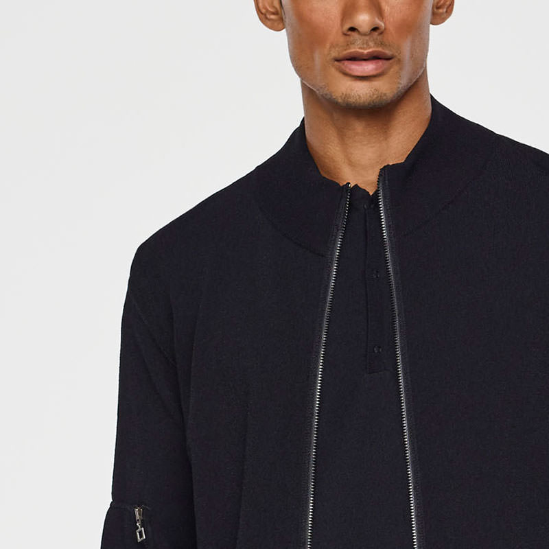 Sarah Pacini CARDIGAN - ZAK OP DE MOUWEN Voorzijde