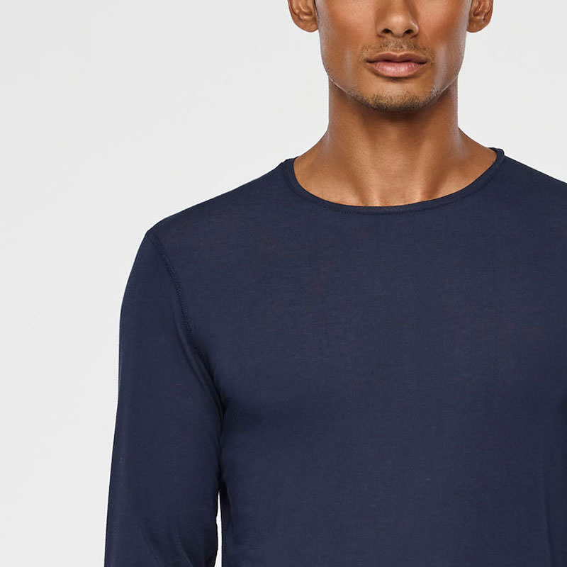Sarah Pacini SHIRT MET VOILE - LANGE MOUWEN Voorzijde