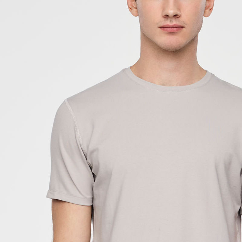 Sarah Pacini STRETCH KATOENEN T-SHIRT Voorzijde
