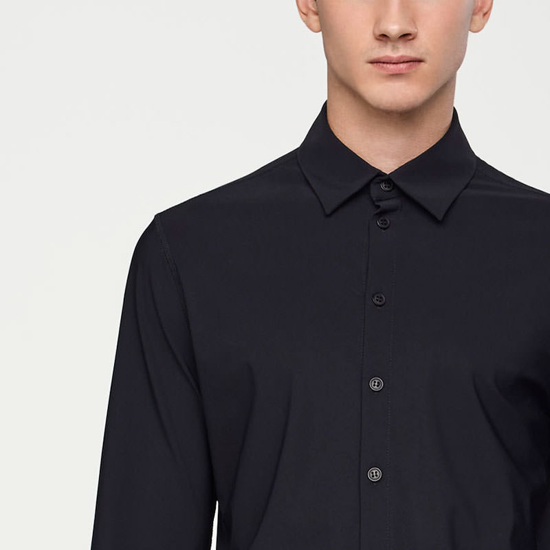 Sarah Pacini CHEMISE D'ÉTÉ - MANCHES LONGUES De face