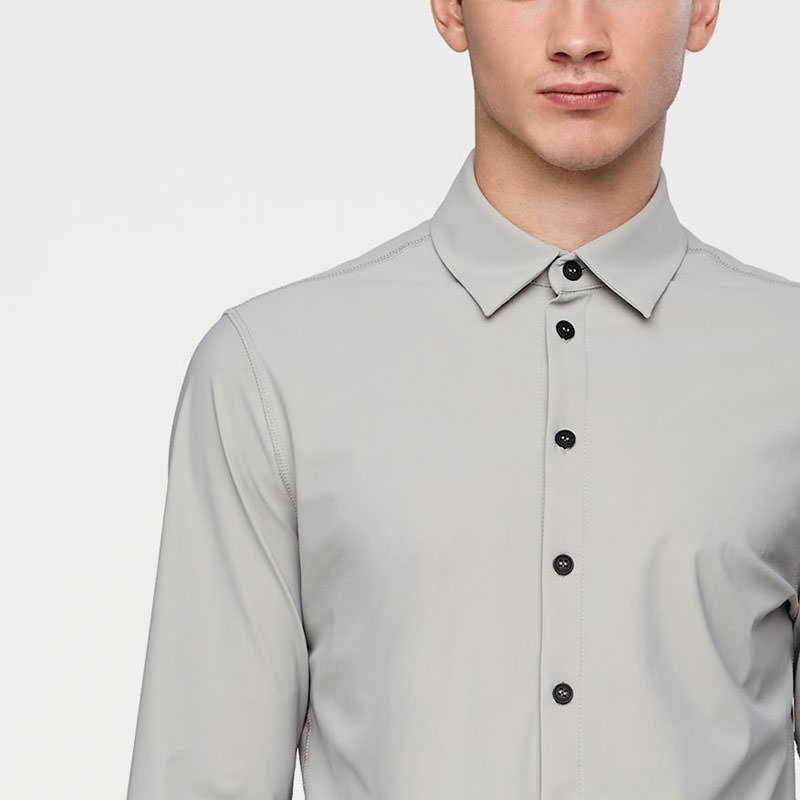 Sarah Pacini CHEMISE D'ÉTÉ - MANCHES LONGUES De face