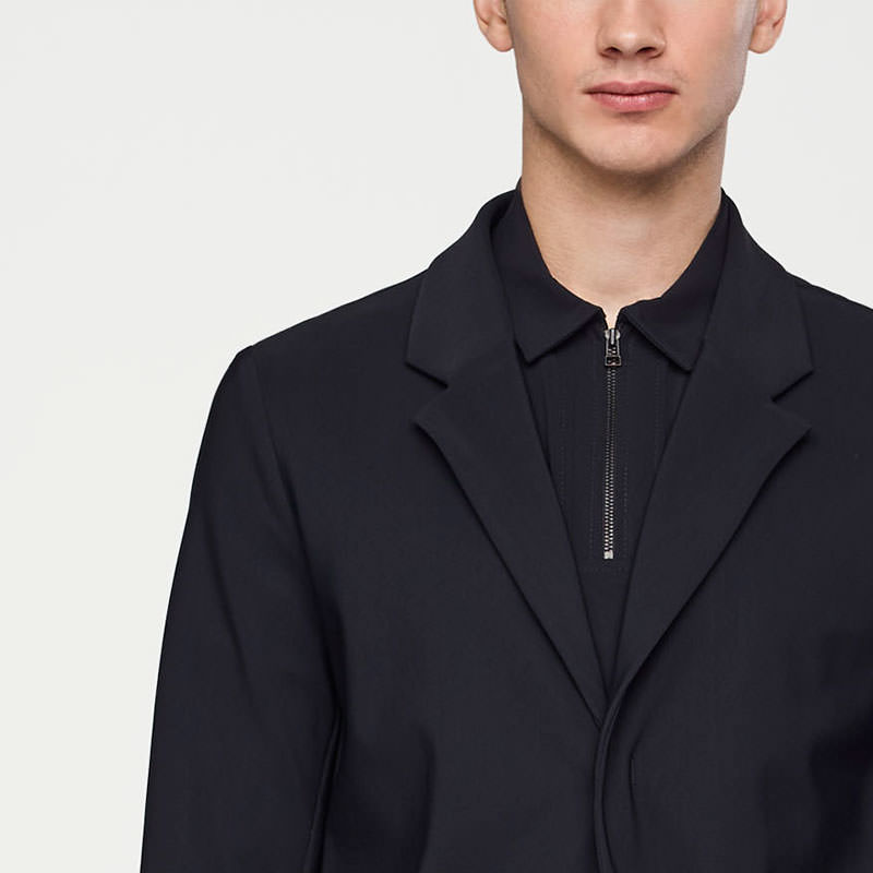Sarah Pacini VESTE LEGERE - SURPIQURES De face