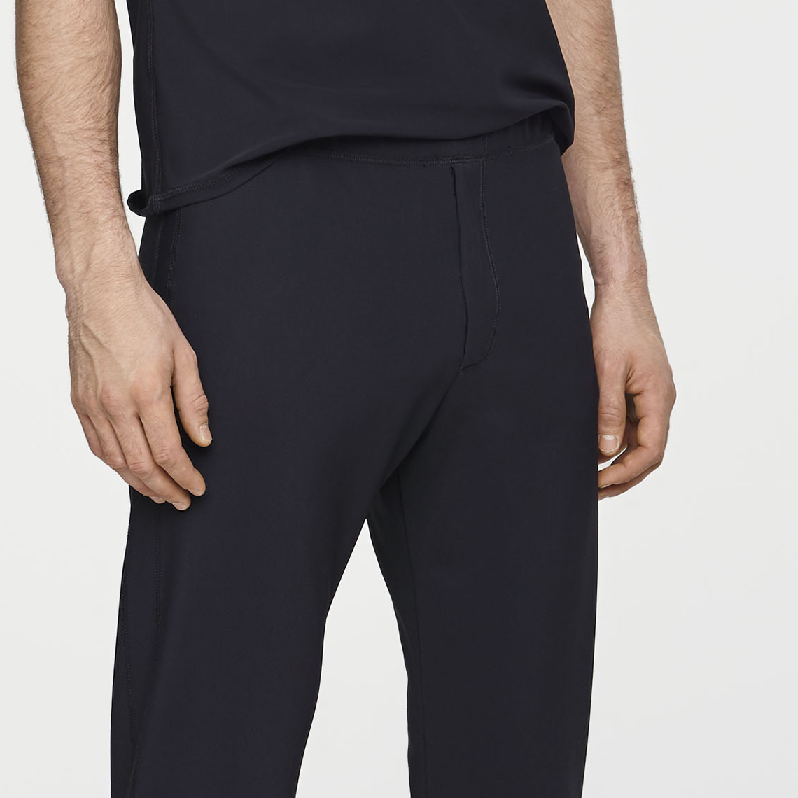 Sarah Pacini TRAVELLER PANTS - ELASTIC WAISTBAND Front