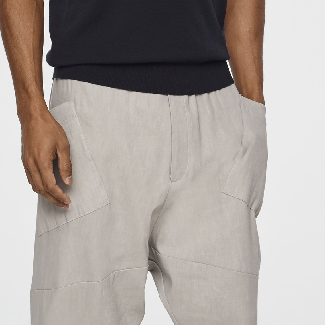 Sarah Pacini PANTALON SAROUEL - COURT De face
