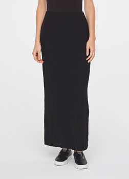 Sarah Pacini JUPE MAXI - MOSAIQUE De face