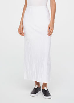 Sarah Pacini JUPE MAXI - MOSAIQUE De face