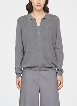 Sarah Pacini CARDIGAN - MOTIF PERFORÉ De face