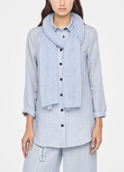 Sarah Pacini ÉCHARPE - MOHAIR ULTRA LÉGER De face