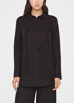 Sarah Pacini CHEMISE EN LIN - TIMELESS De face