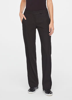 Sarah Pacini LINEN PANTS - AUDREY Front