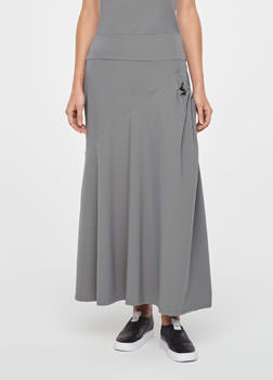 Sarah Pacini SUMMER SKIRT - GATHERED POCKET Front