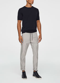 Sarah Pacini LINNEN BROEK - TREKKOORDJES Voorzijde