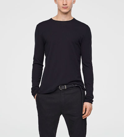 Sarah Pacini BAUMWOLLPULLOVER Vorne