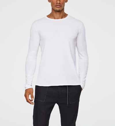 Sarah Pacini COTTON SWEATER Front