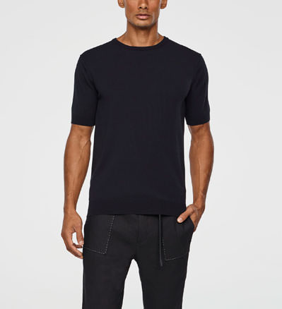 Sarah Pacini LICHTE TRUI - KORTE MOUWEN Voorzijde