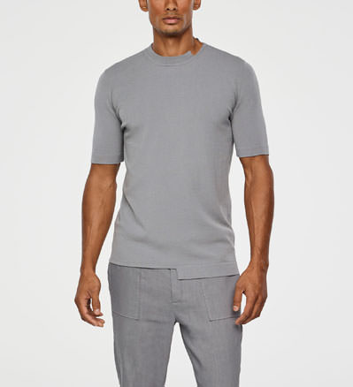 Sarah Pacini PULL LEGER - DÉTAILS ASYMÉTRIQUES De face