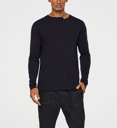 Sarah Pacini PULLOVER – ASYMMETRISCH Vorne