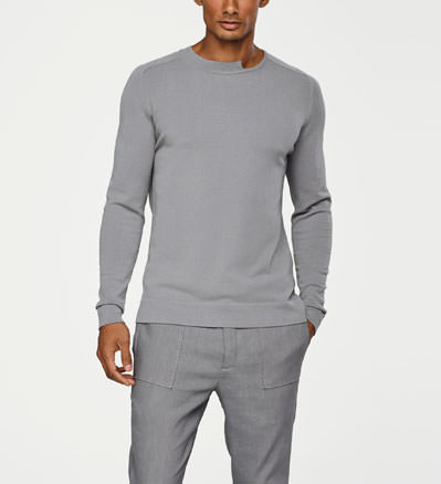 Sarah Pacini PULLOVER – ASYMMETRISCH Vorne