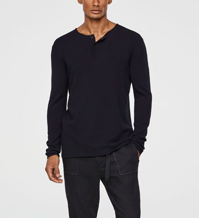 Sarah Pacini LIGHT SPRING HENLEY Front