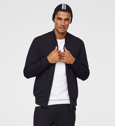 Sarah Pacini BONNET D'ÉTÉ - CODE BARRE De face