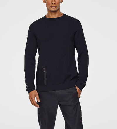 Sarah Pacini PULL LEGER - MANCHES RAGLAN De face