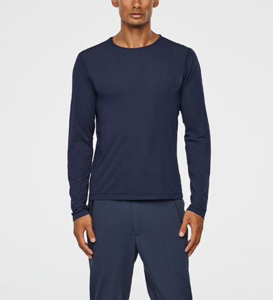 Sarah Pacini SHIRT MET VOILE - LANGE MOUWEN Voorzijde