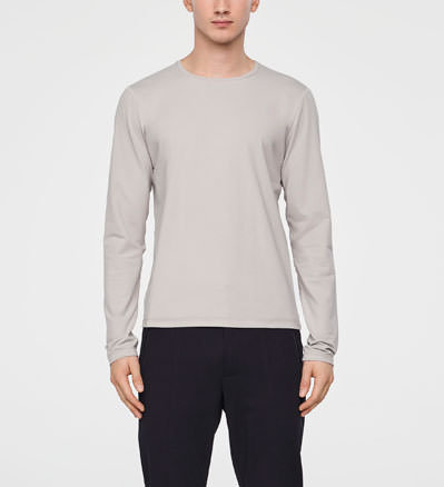 Sarah Pacini SHIRT AUS STRETCHBAUMWOLLE Vorne