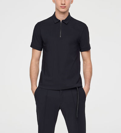 Sarah Pacini SOMMERSHIRT – KURZARM Vorne