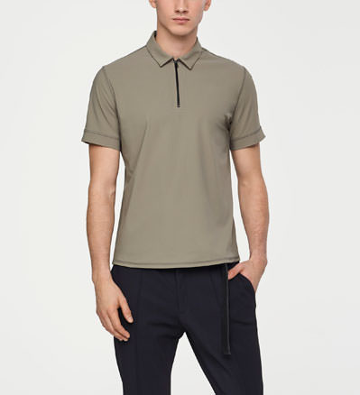 Sarah Pacini POLO D'ÉTÉ - MANCHES COURTES De face