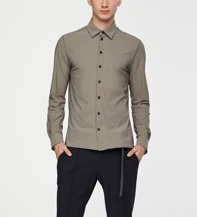 Sarah Pacini CHEMISE D'ÉTÉ - MANCHES LONGUES De face