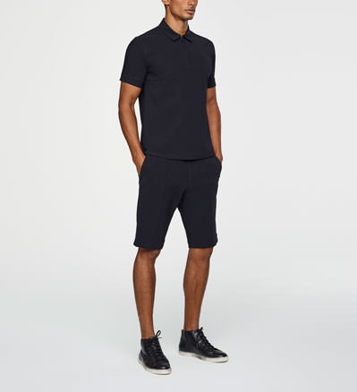 Sarah Pacini TRAVELLER BERMUDA SHORTS Front