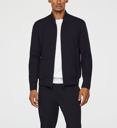 Sarah Pacini JERSEY BOMBER Front
