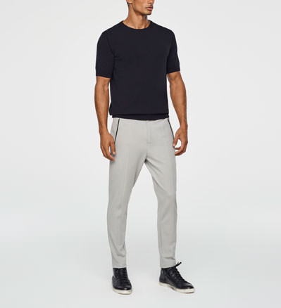 Sarah Pacini JERSEY BROEK - RECHTE PIJPEN Voorzijde