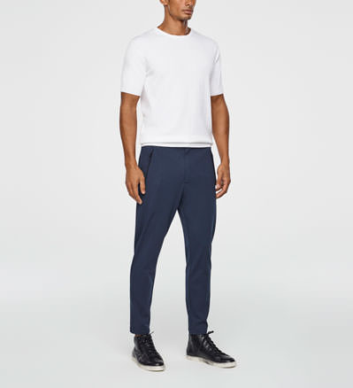 Sarah Pacini JERSEY PANTS - STRAIGHT LEG Front