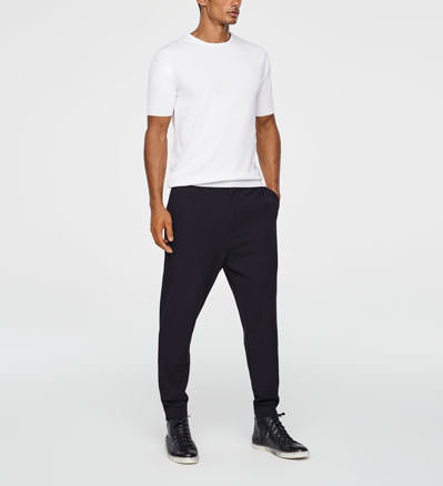 Sarah Pacini JERSEY PANTS – CUFFED Front