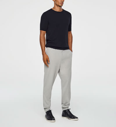 Sarah Pacini JERSEY BROEK - MANCHETTEN Voorzijde