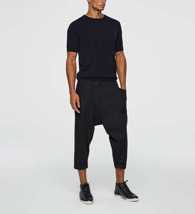 Sarah Pacini HAREMBROEK VOOR HEM - KORT Voorzijde