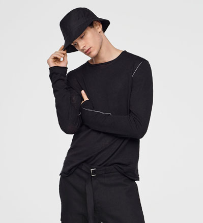 Sarah Pacini BOB EN LIN STRETCH De face