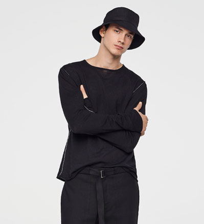 Sarah Pacini BOB EN LAINE D'ÉTÉ De face