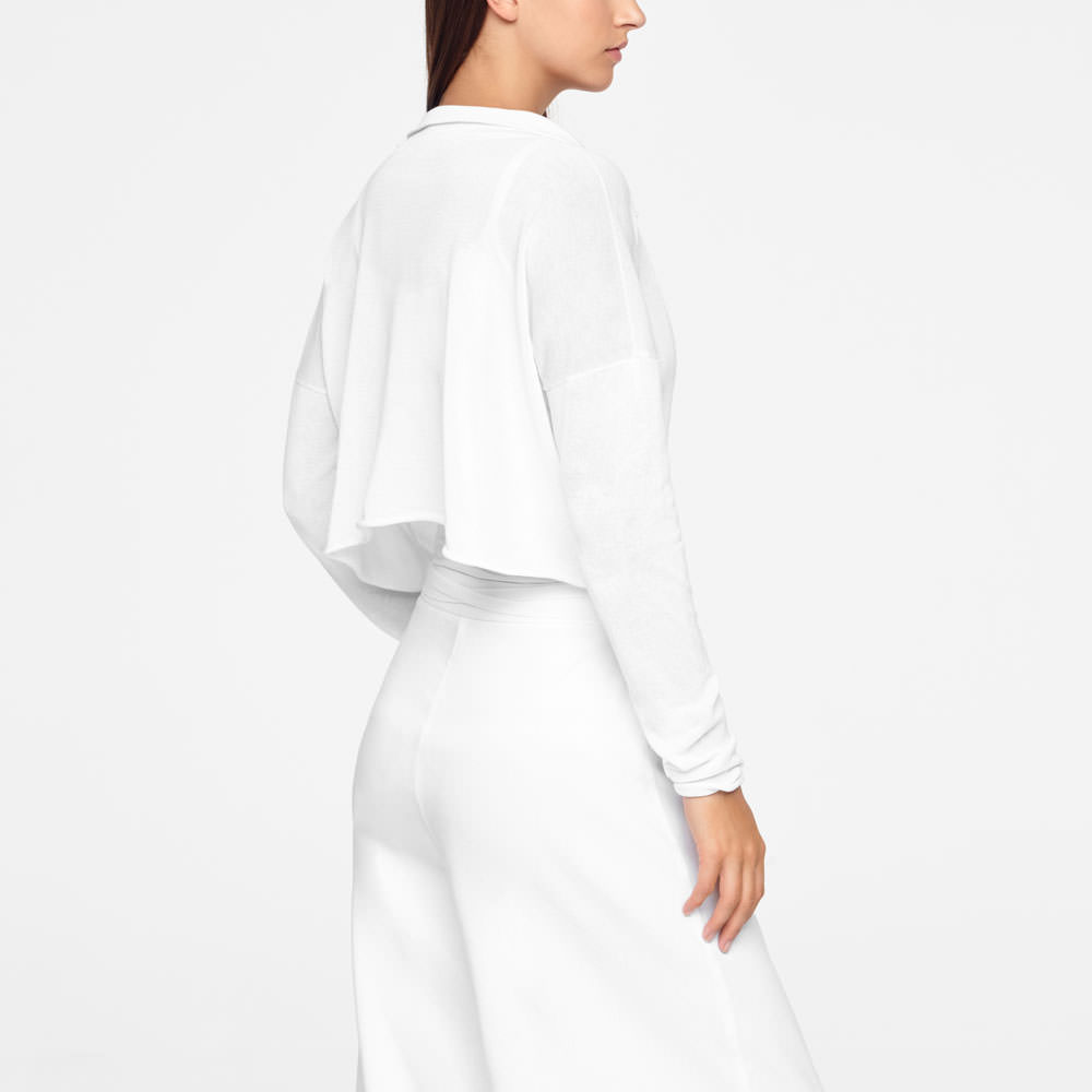 Sarah Pacini CACHE-COEUR EN COTON Derrière