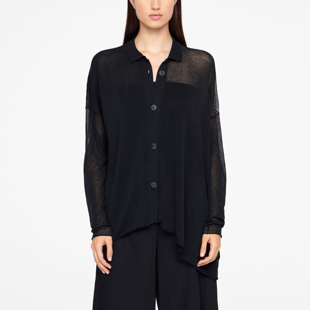Sarah Pacini COTTON CARDIGAN Front