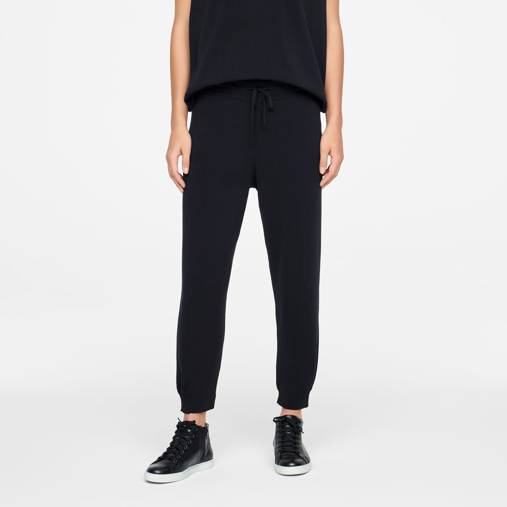 Sarah Pacini PANTALON EN MAILLE De face