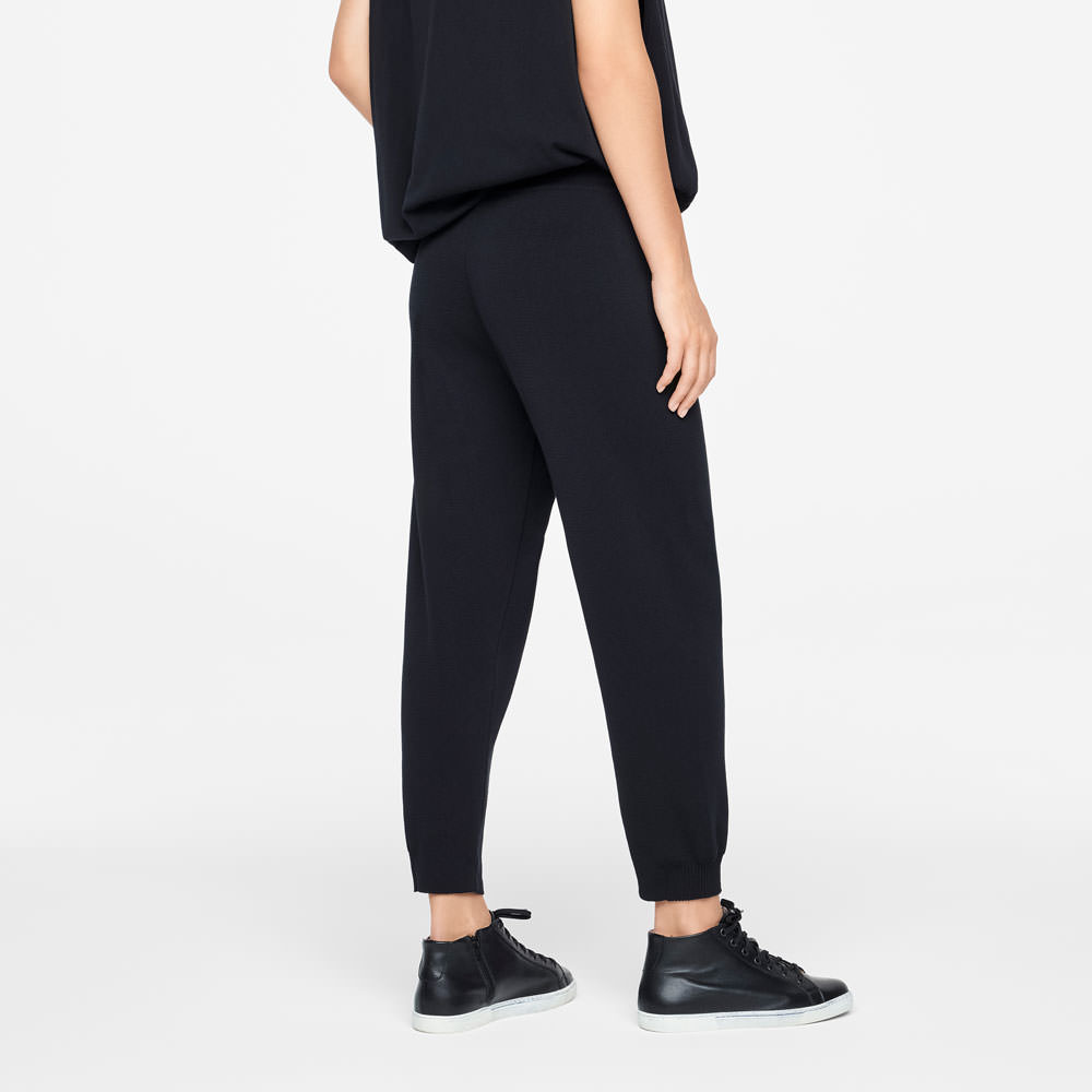 Sarah Pacini PANTALON EN MAILLE Derrière