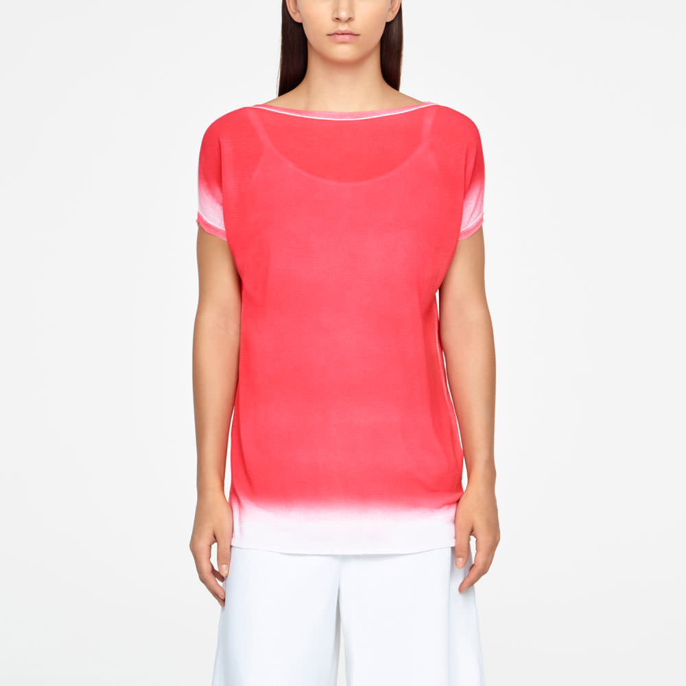 Sarah Pacini PULL EN COTON - AÉROSOL De face