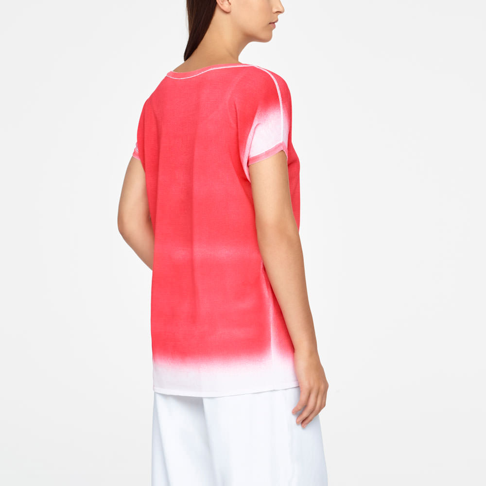 Sarah Pacini PULL EN COTON - AÉROSOL Derrière