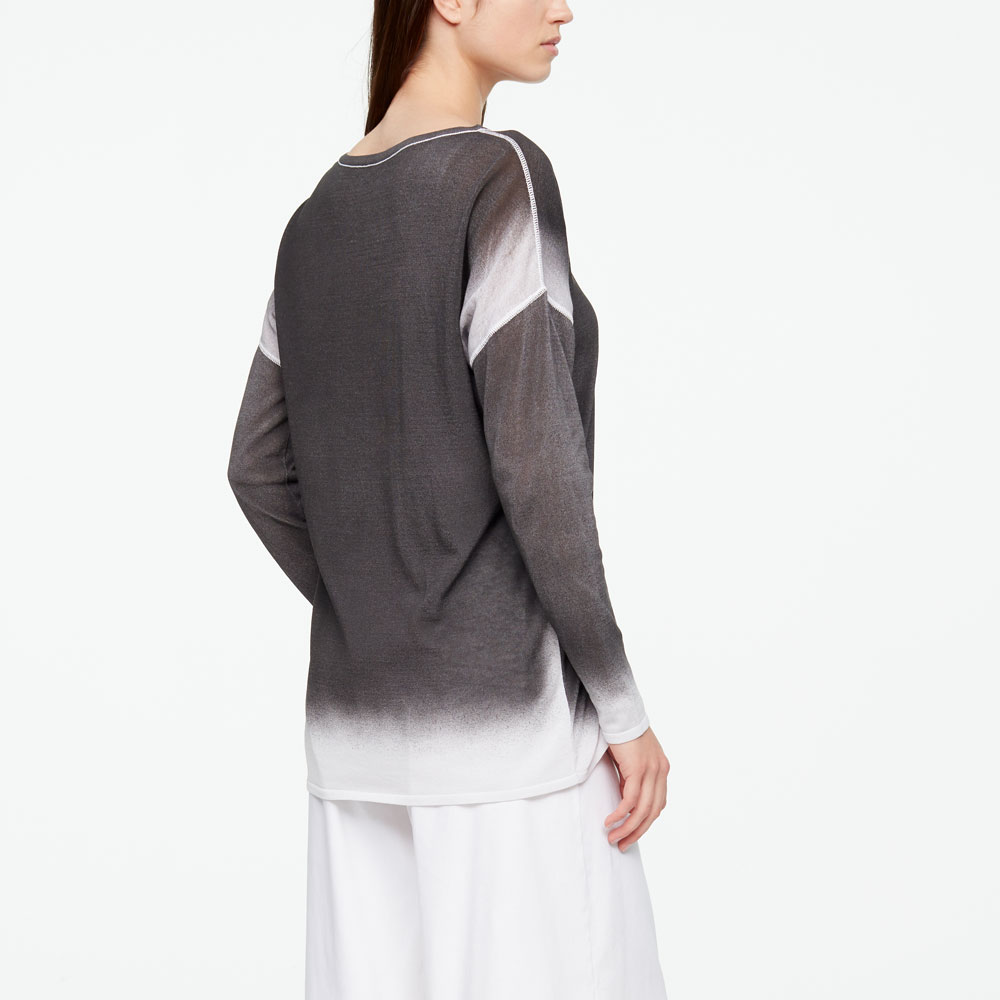 Sarah Pacini PULL COL BATEAU - AÉROSOL Derrière